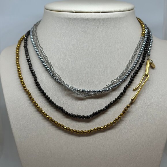 India Hicks Beeded Necklace or Bracelet - Picture 1 of 5